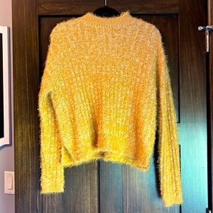 Fuzzy sweater for sale!!!